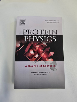 Protein Physics (Finkelstein, 2. laajennettu painos)