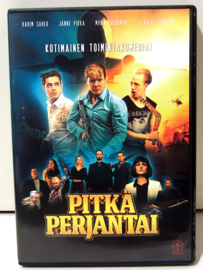 Pitkä perjantai Kotimainen toimintakomedia