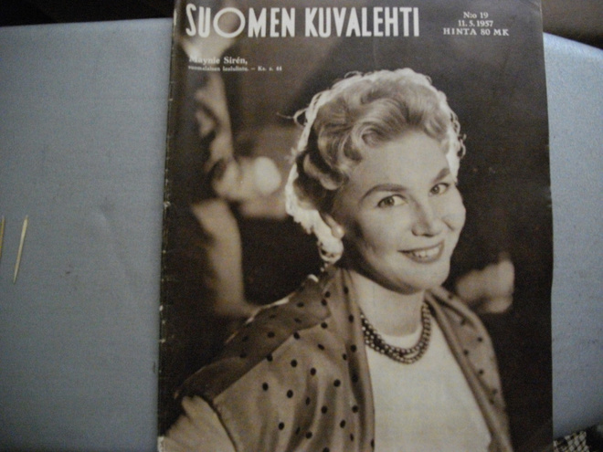 Suomen Kuvalehti Nro 19/1958 (15.3)