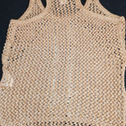 H&M conscious collection kullanvärinen reikätoppi,k.XS/S - pikkukuva 2