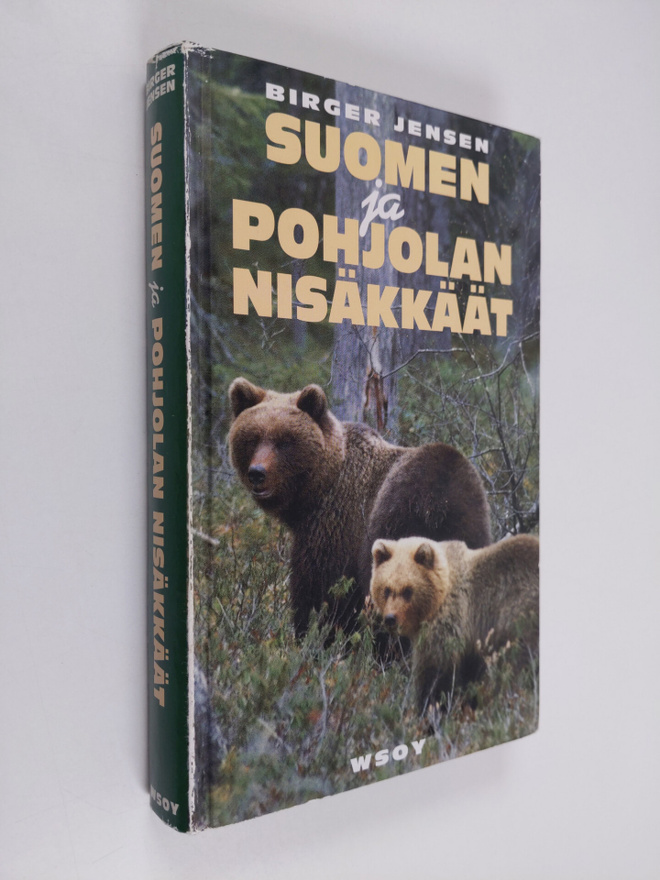 Birger Jensen : Suomen ja Pohjolan nisäkkäät