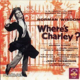 Where's Charley? digital remasters 1993 CD