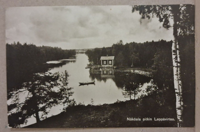 Leppävirta: Rantamaisema *** (2116)