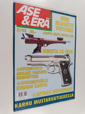 Ase ja erä 7/1993
