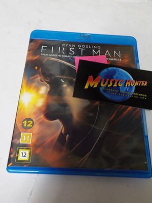 FIRST MAN UUSI BLU-RAY (W)