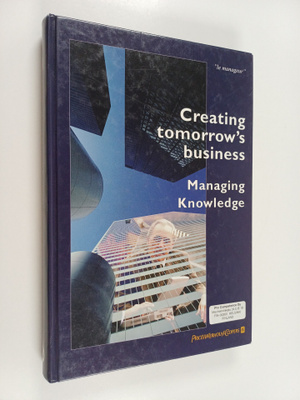 A. G. Menon ym. : Creating Tomorrow's Business : Managing...