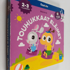 Touhukkaat eläimet -äänikirja 2-3 vuotiaille : Kuuntele j... - pikkukuva 1