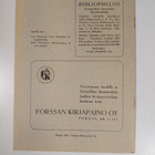 Bibliophilos 1/1960 - pikkukuva 2