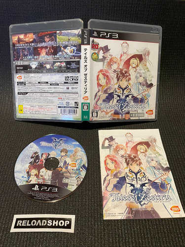 Tales of Zestiria - JPN PS3 - CiB