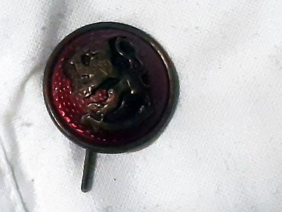 Upseerin Kokardi - Metallia - Halkaisija: n. 22 mm