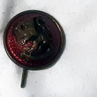 Upseerin Kokardi - Metallia - Halkaisija: n. 22 mm - pikkukuva 1
