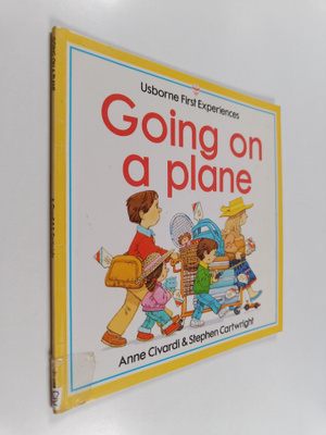 Anne Civardi : Going on a plane
