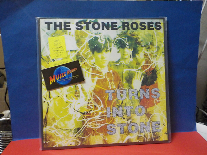 THE STONE ROSES - TURNS INTO STONE UUSI 2LP REMASTERED