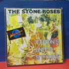 THE STONE ROSES - TURNS INTO STONE UUSI 2LP REMASTERED - pikkukuva 1