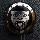 Jaguar vannekeskiöt – Kromi-musta – 59mm (4kpl s - pikkukuva 1