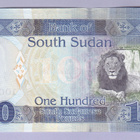 Etelä-Sudan 100 Pounds v.2019 UNC P-15d - pikkukuva 2