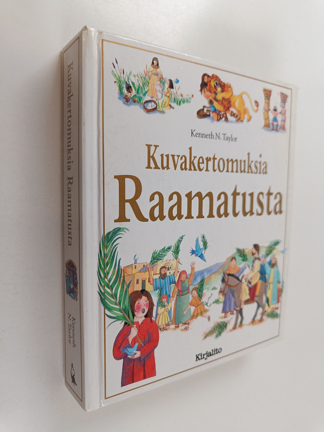 Kenneth N. Taylor : Kuvakertomuksia Raamatusta