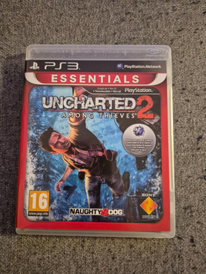 PS3 Uncharted 2 Among Thieves