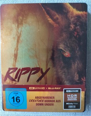 Rippy (Limited,steelbook) 4k+blu-ray
