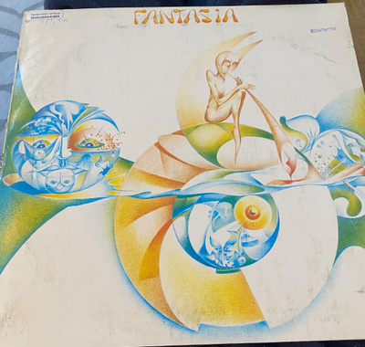Fantasia Hi-Hat 1975 LP - alkuperäinen