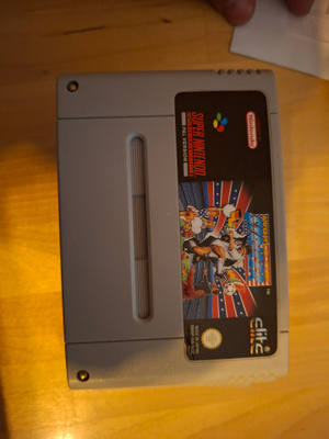 SNES World Cup Striker