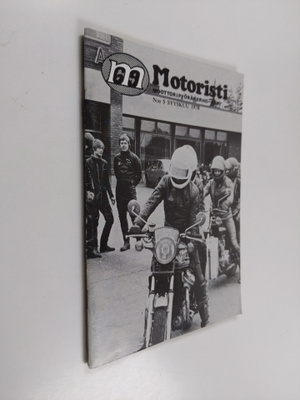 Motoristi 5/1978 : Moottoripyöräkerho 69 ry.