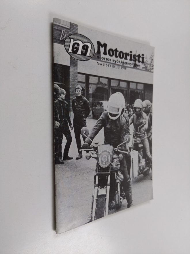 Motoristi 5/1978 : Moottoripyöräkerho 69 ry.