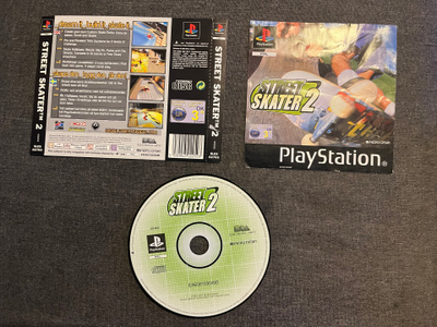Street Skater 2 PS1