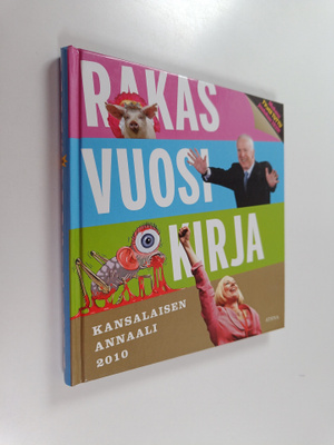 Rakas vuosikirja : kansalaisen annaali 2010