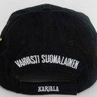 KARJALA Lippis Musta, ORIGINAL  Tarrasäätö  UUSI! - pikkukuva 4