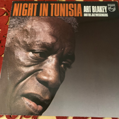 ART BLAKEY: Night In Tunisia * HOL 1979