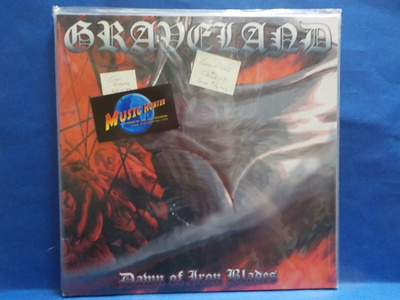 GRAVELAND - DAWN OF IRON BLADES M-/M- GER 2004 LP