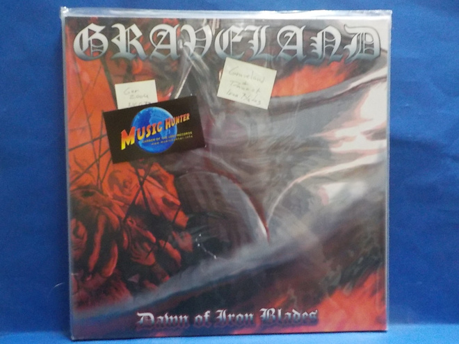 GRAVELAND - DAWN OF IRON BLADES M-/M- GER 2004 LP