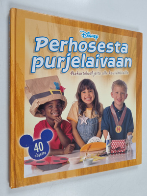 Perhosesta purjelaivaan : askarteluohjeita alle kouluikäi...