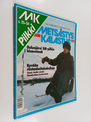 Metsästys ja kalastus 3/1988