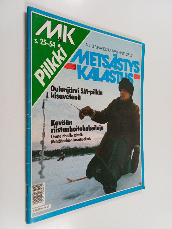 Metsästys ja kalastus 3/1988