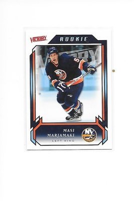 2006-07 Upper Deck Victory #228 Masi Marjamäki NYI Ässät RC