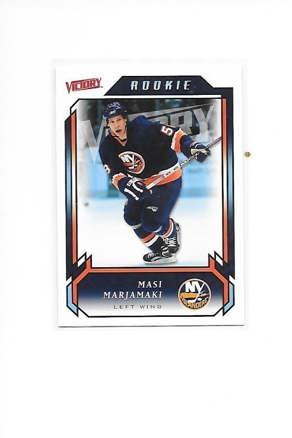 2006-07 Upper Deck Victory #228 Masi Marjamäki NYI Ässät RC