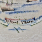VANHA Seinälautanen Viipuri KERA 1930-l - pikkukuva 2