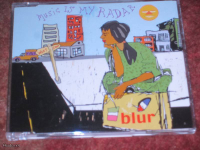 BLUR - MUSIC IS MY RADAR - CD single