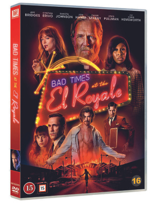 Bad Times At The El Royale DVD