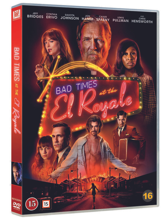 Bad Times At The El Royale DVD