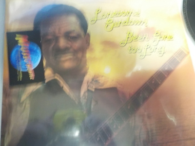 LONESOME SUNDOWN - BEEN GONE TOO LONG LP M-/EX+