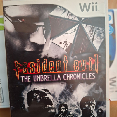 Wii Resident Evil Umbrella Chronicles CIB