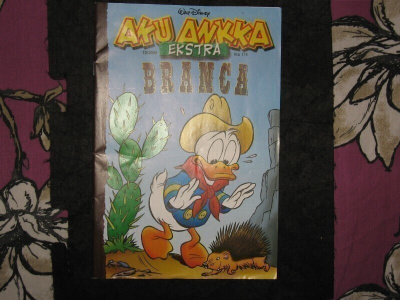 Walt Disney:Aku Ankka 10/2008 Ekstra N:o114 Blanca