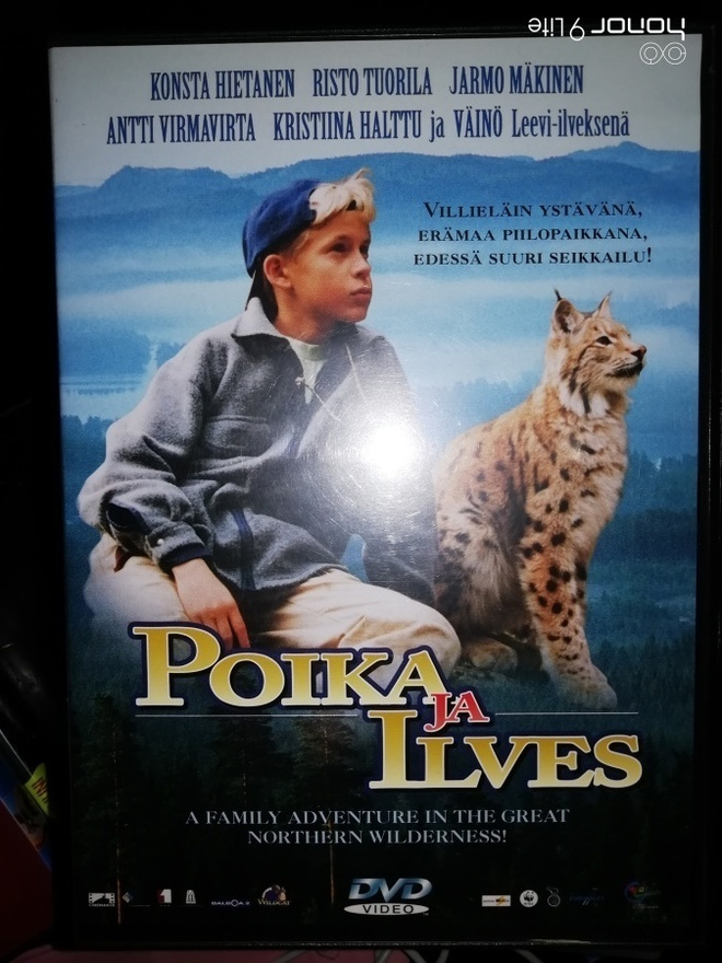 Poika ja ilves