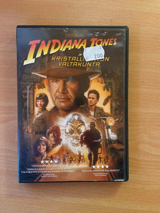 Indiana jones ja kristallikallon valtakunta