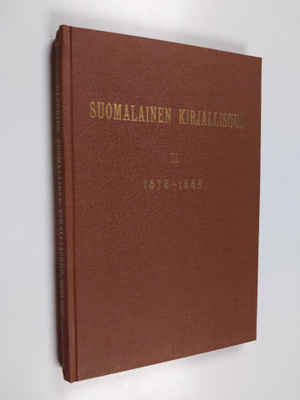 Suomalainen kirjallisuus :; aakkosellinen ja aineenmukain...