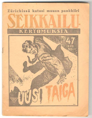 Seikkailukertomuksia 47/1952