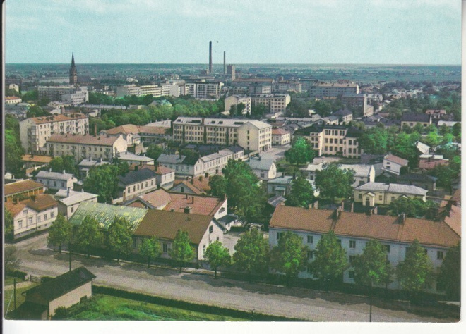 Pori Näkymä vesitornista.